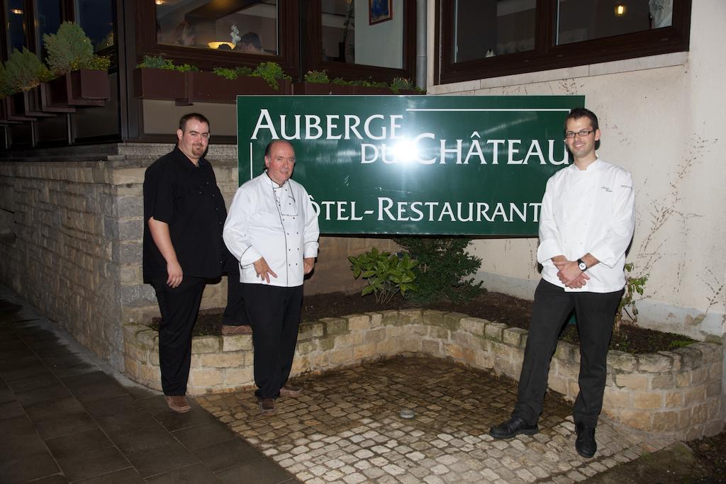 Auberge Du Chateau Stadtbredimus Dış mekan fotoğraf